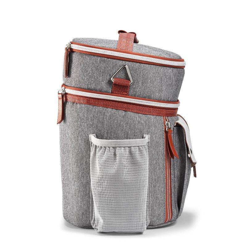 Fit & Fresh Foundry Wickenden Lunch Kit Set - Gray