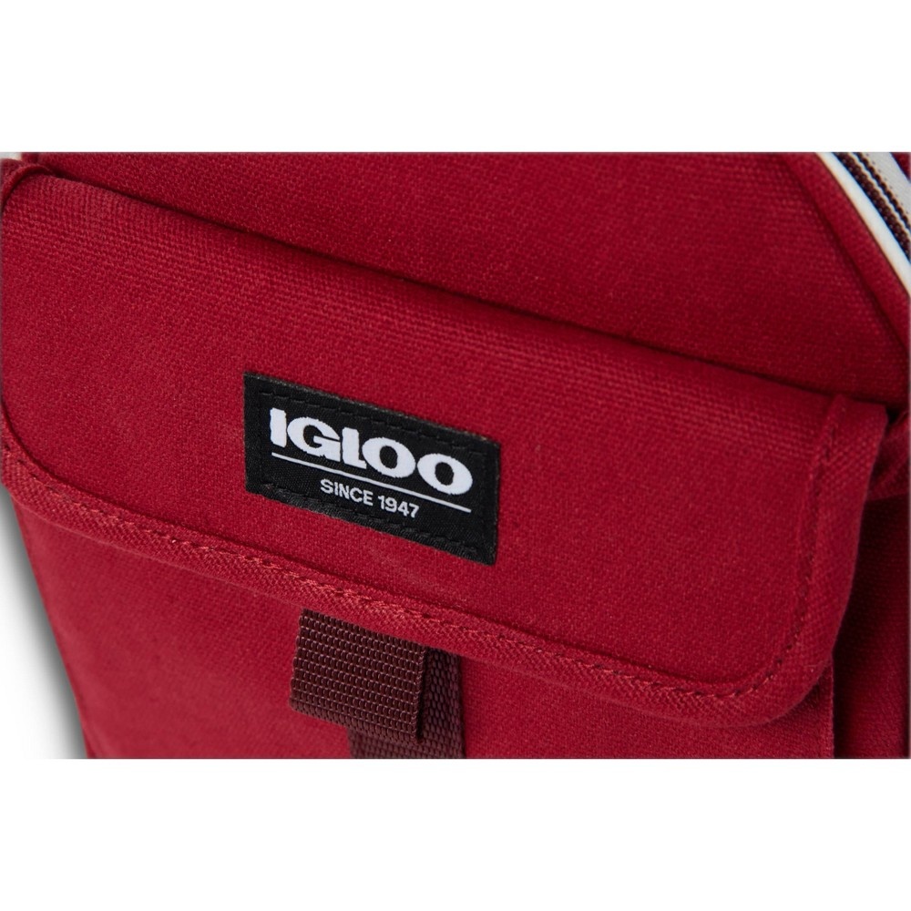 slide 14 of 15, Igloo Nostalgia Domed Lunch Box - Wine, 1 ct