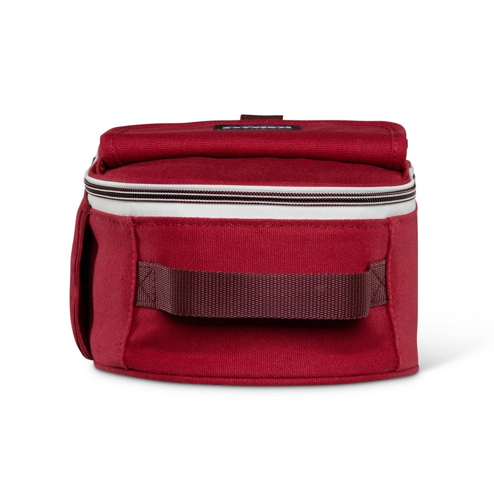 slide 10 of 15, Igloo Nostalgia Domed Lunch Box - Wine, 1 ct