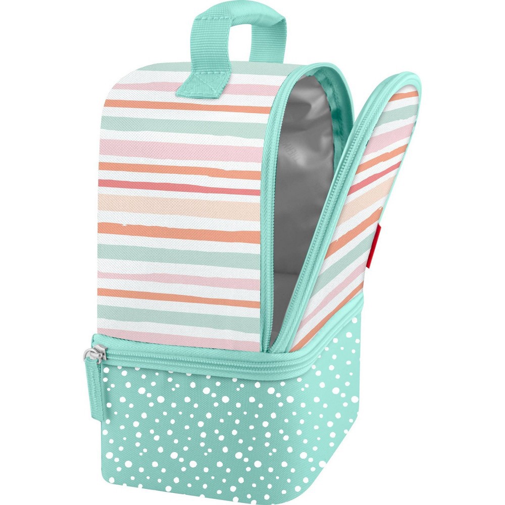 slide 3 of 4, Thermos Kids' Dual Compartment Lunch Box - Pastel Delight, 1 ct