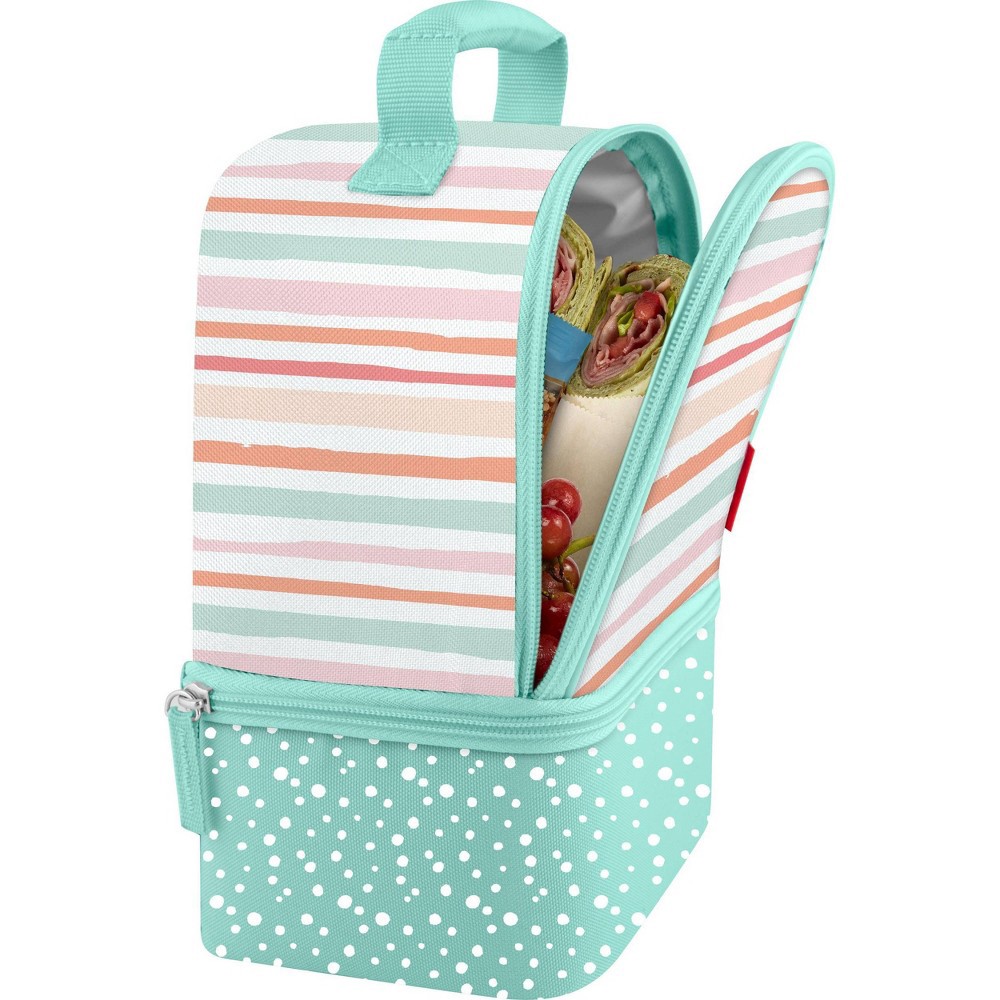 slide 4 of 4, Thermos Kids' Dual Compartment Lunch Box - Pastel Delight, 1 ct