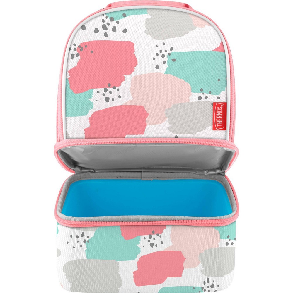 slide 2 of 5, Thermos Kids' Dual Compartment Lunch Box - Pastel, 1 ct