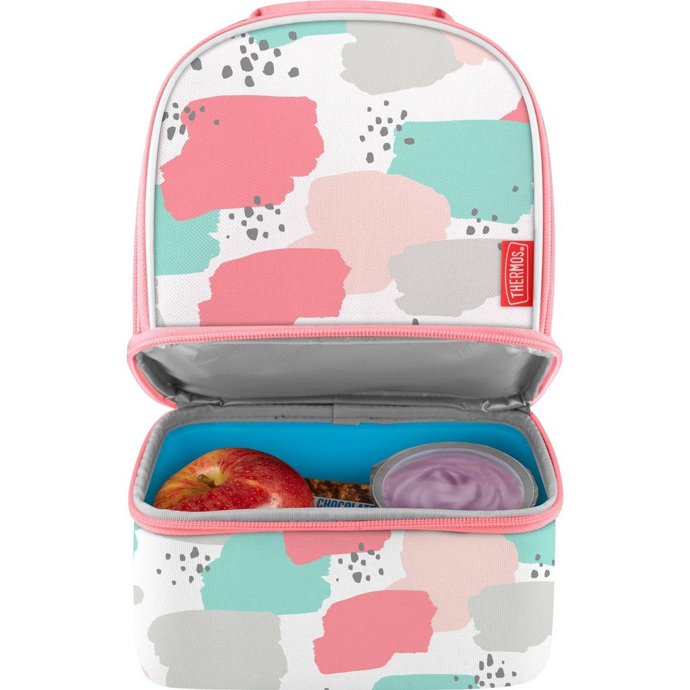 slide 3 of 5, Thermos Kids' Dual Compartment Lunch Box - Pastel, 1 ct