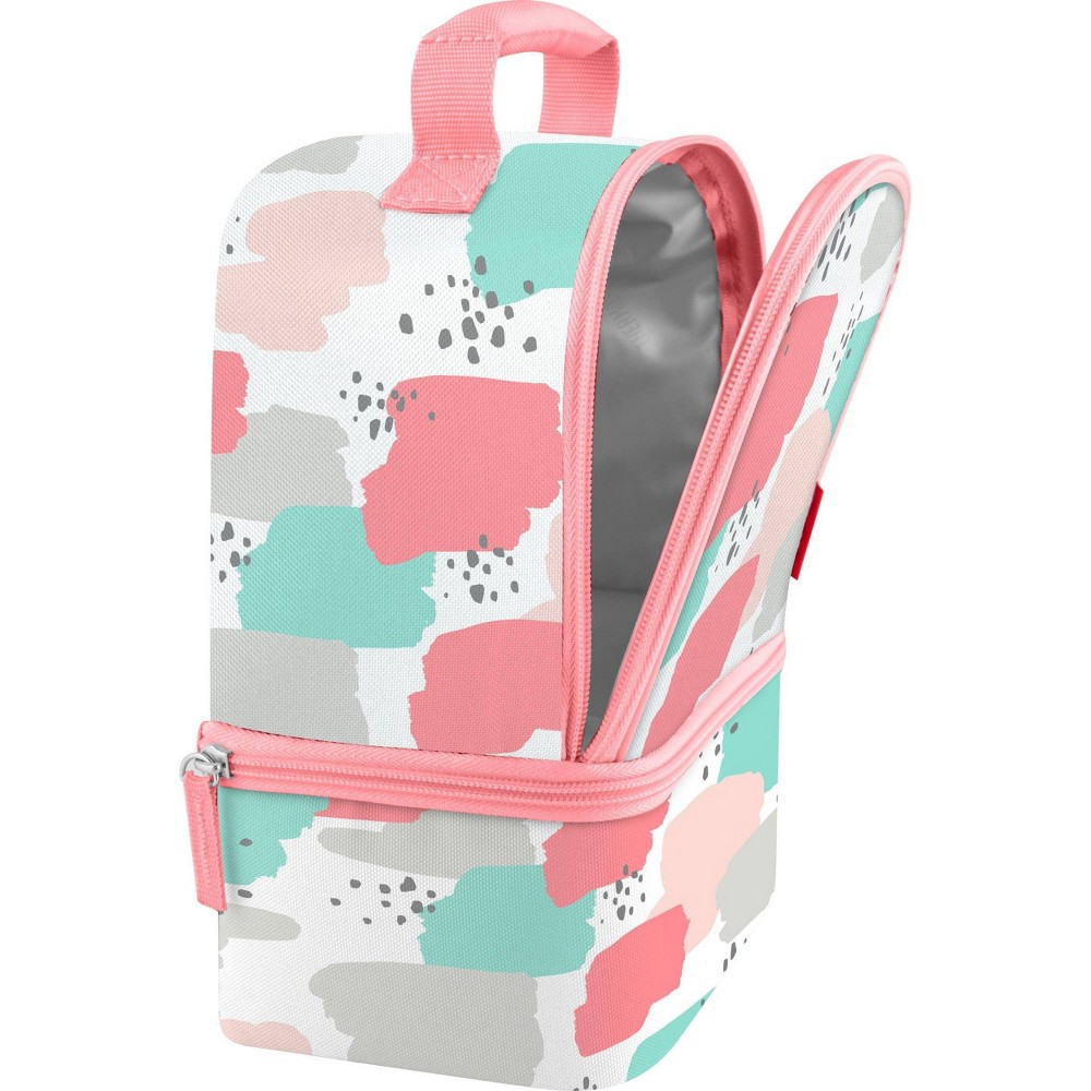 slide 4 of 5, Thermos Kids' Dual Compartment Lunch Box - Pastel, 1 ct