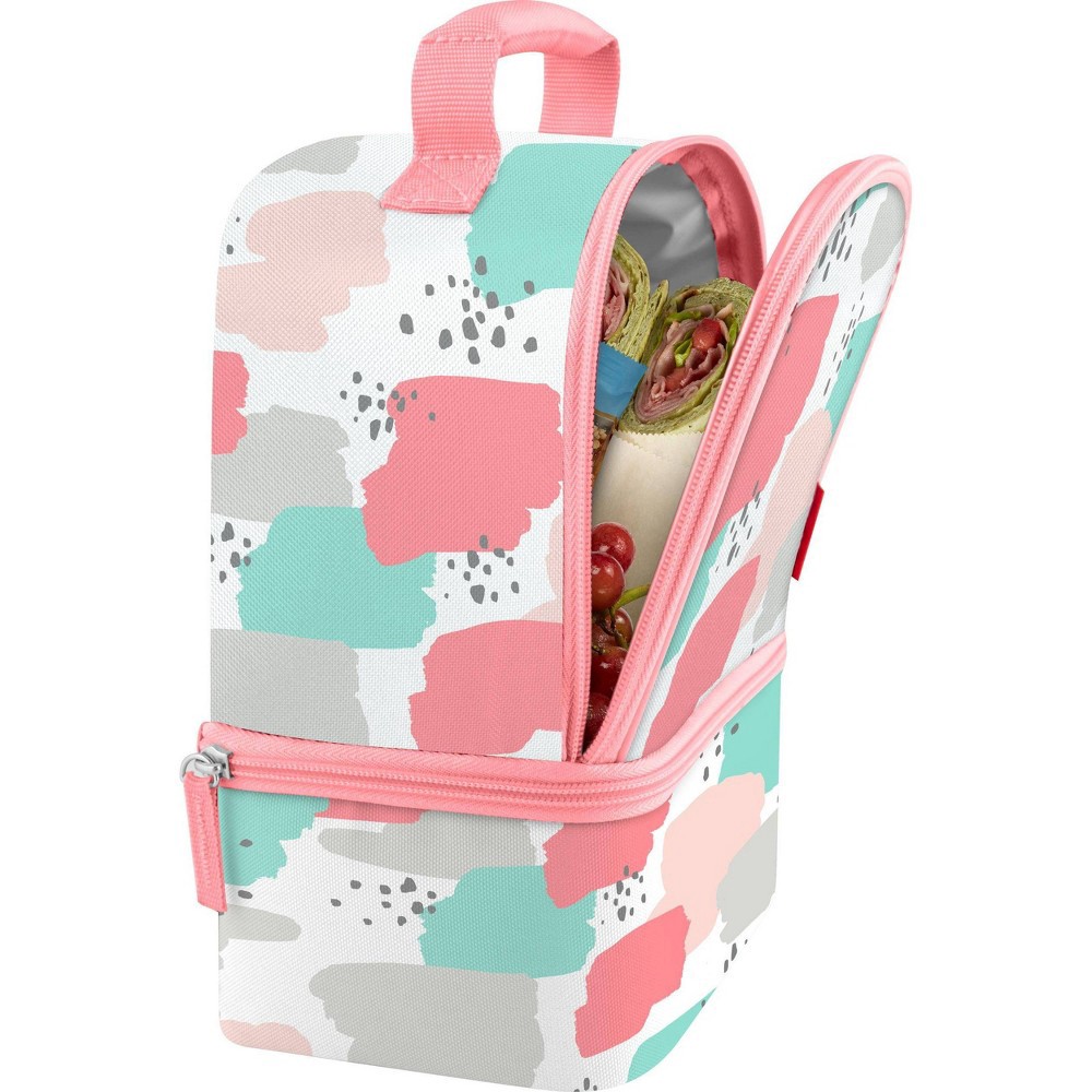 slide 5 of 5, Thermos Kids' Dual Compartment Lunch Box - Pastel, 1 ct