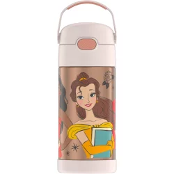 Thermos FUNtainer Disney Princess Bottle With Straw, Purple, 12 Ounces -  Bed Bath & Beyond - 20955047