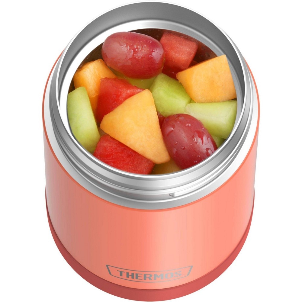 Thermos 16oz Funtainer Food Jar with Spoon - Apricot