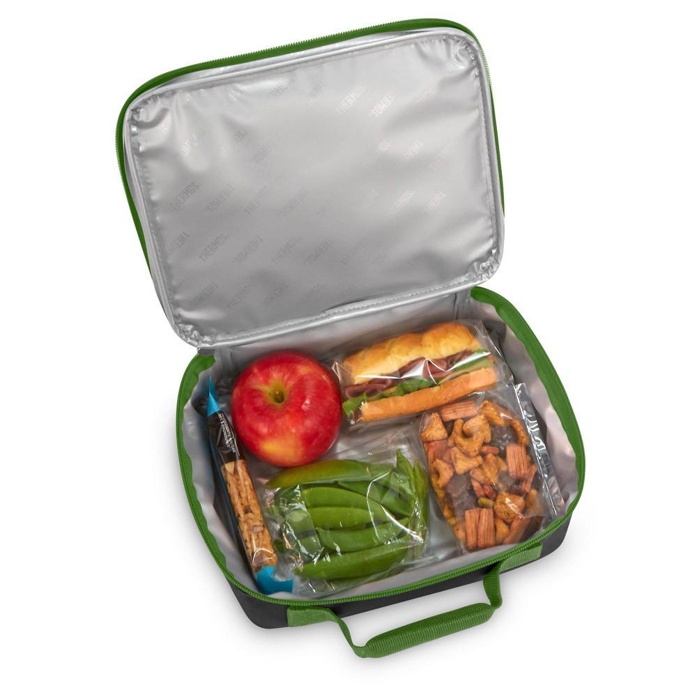 slide 3 of 3, Thermos Kids' Soft Lunch Box - Minecraft, 1 ct