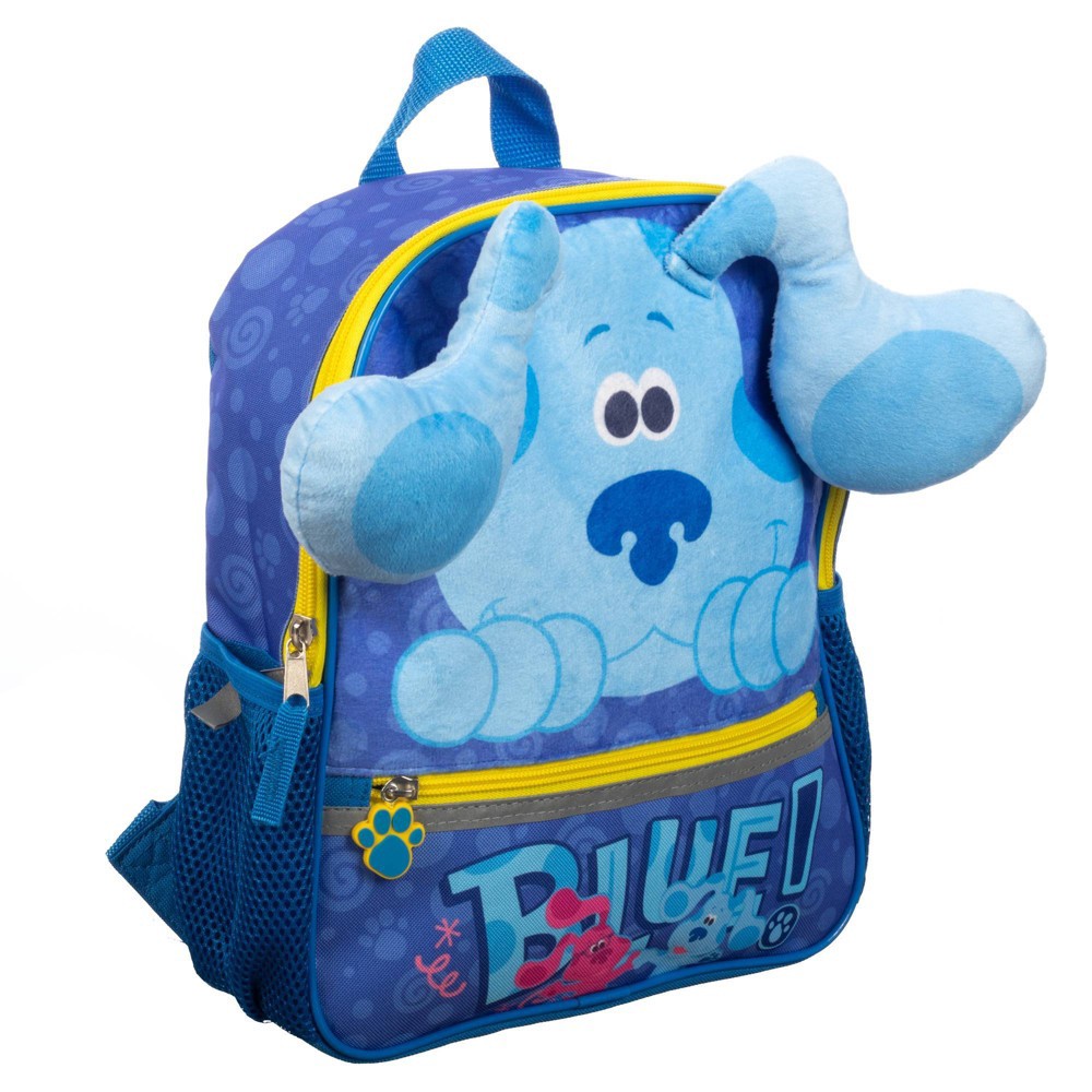 slide 4 of 8, Nickelodeon Blues Clues Kids' 3D Ears Backpack, 1 ct