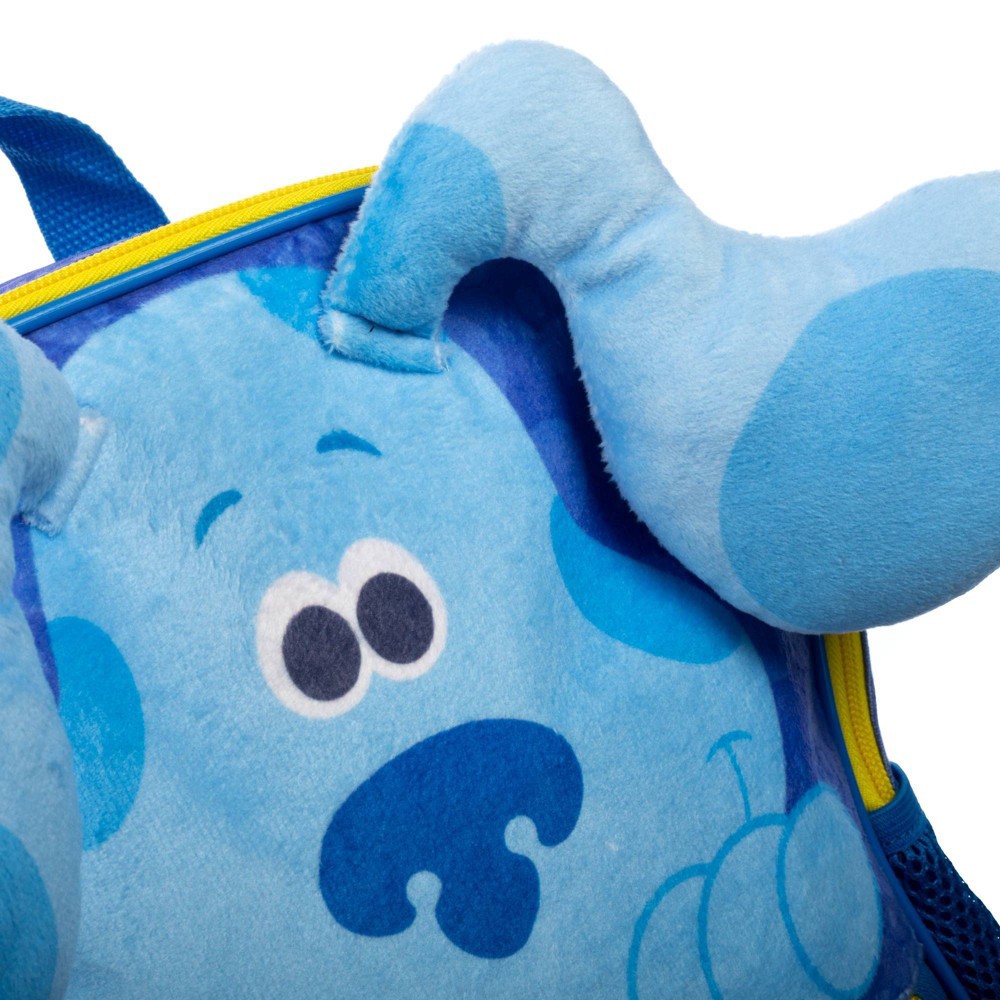 slide 5 of 8, Nickelodeon Blues Clues Kids' 3D Ears Backpack, 1 ct