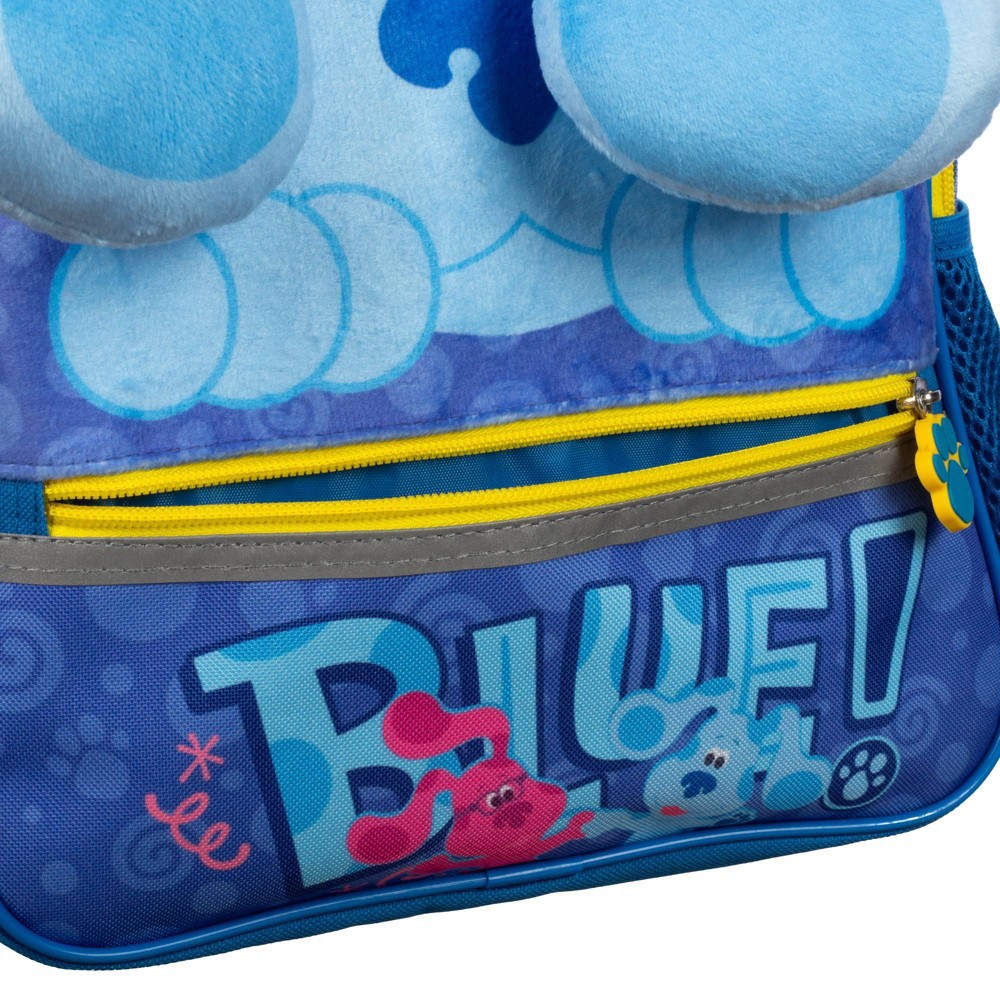 slide 8 of 8, Nickelodeon Blues Clues Kids' 3D Ears Backpack, 1 ct