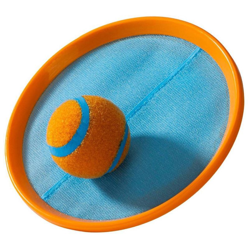 slide 2 of 6, Franklin Sports Throw 'N Stick: Paddleball Set for Ages 6 and Up, 1 ct
