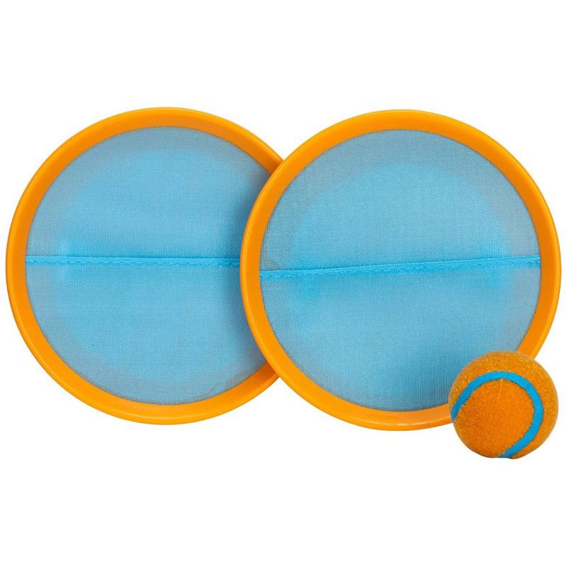 slide 1 of 6, Franklin Sports Throw 'N Stick: Paddleball Set for Ages 6 and Up, 1 ct