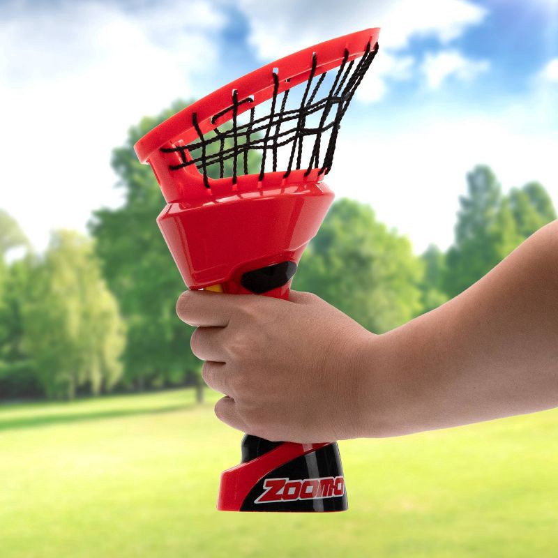 slide 2 of 8, Zoom-O Disc Launcher - 2pk: Outdoor Sports Toys for Kids, 2 ct