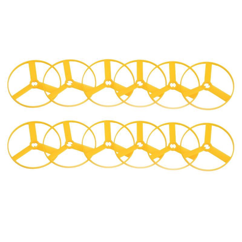 slide 4 of 8, Zoom-O Disc Launcher - 2pk: Outdoor Sports Toys for Kids, 2 ct