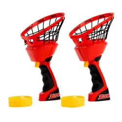 Zoom-O Disc Launcher - 2pk: Outdoor Sports Toys for Kids