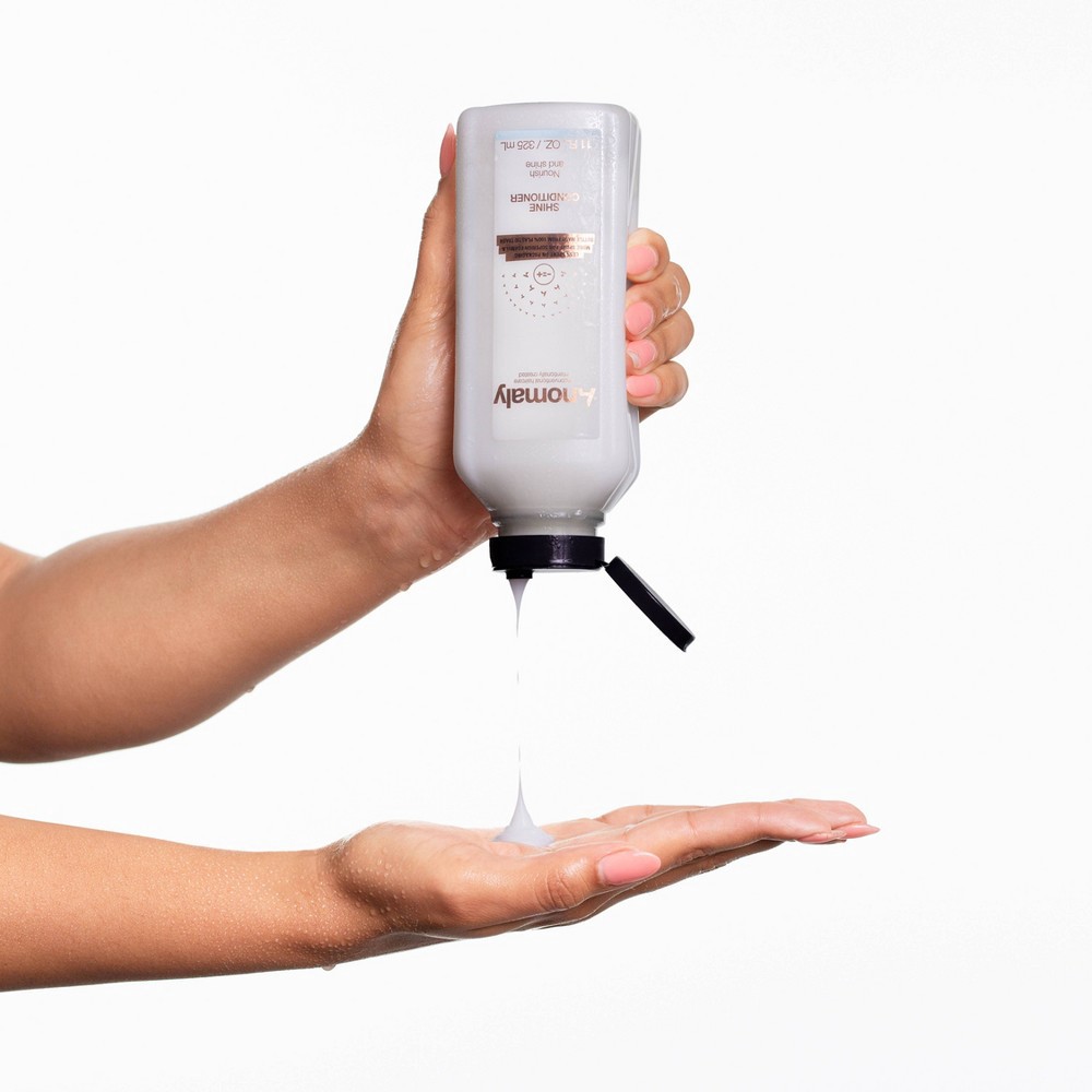 slide 2 of 5, Anomaly Shine Conditioner - 11 fl oz, 11 fl oz