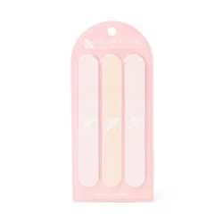Olive &amp; June Nail File - 3pk