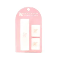 Olive &amp; June Nail Buffer - 3pk