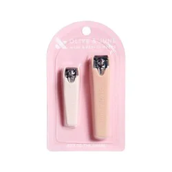 Olive &amp; June Nail Clippers - 2pk