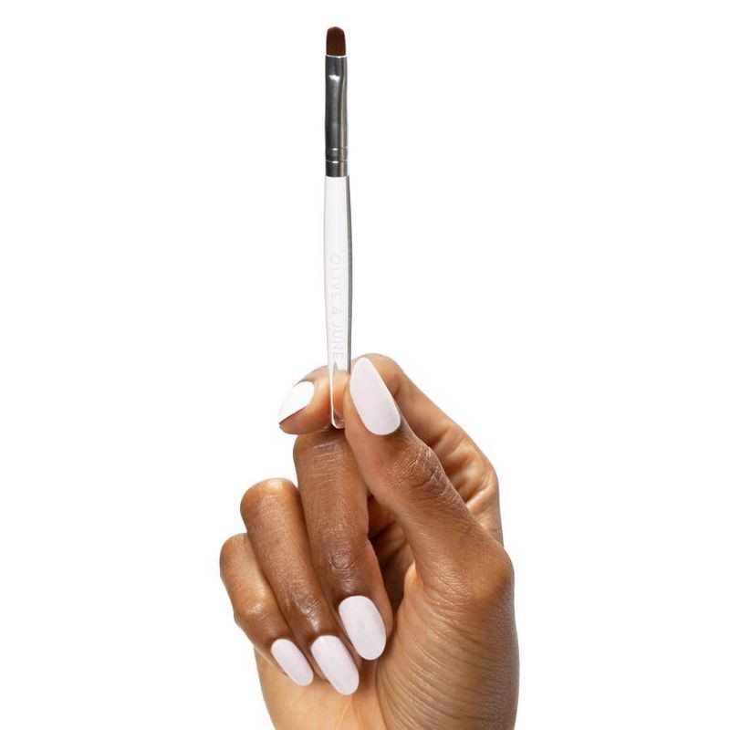 slide 5 of 6, Olive & June Nail Grooming Clean Up Brush, 1 ct