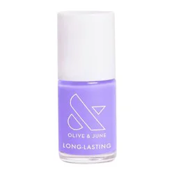Olive & June Nail Polish - Bold & Unshaken - 0.46 fl oz: Shine Enhancing, Paraben-Free, Vegan