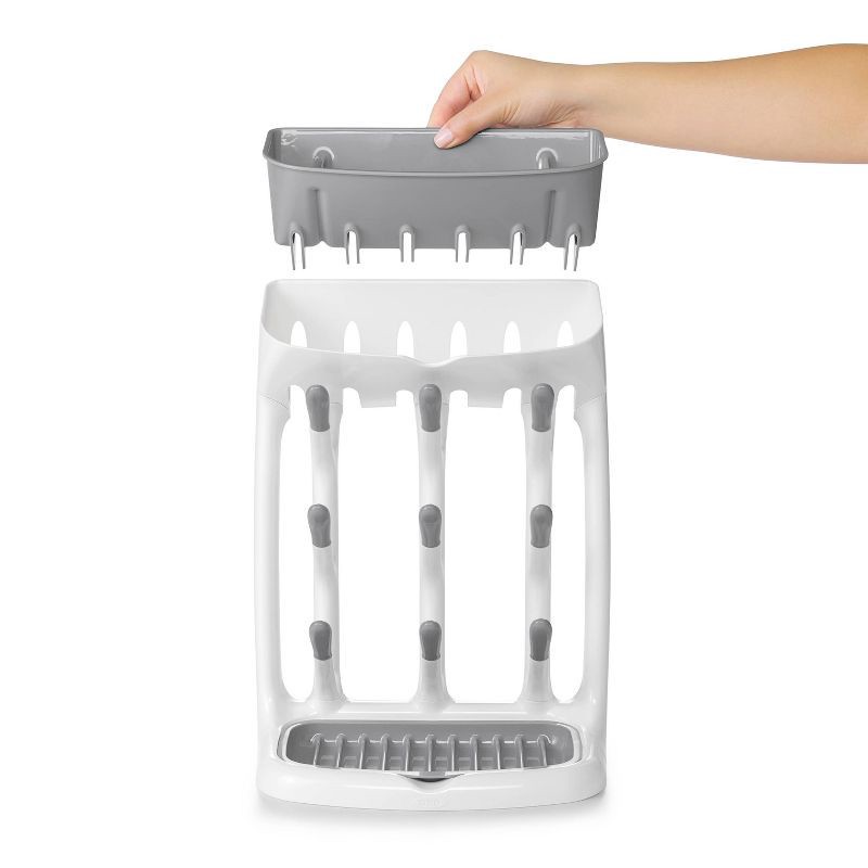 slide 2 of 5, OXO TOT Space Saving Drying Rack, 1 ct