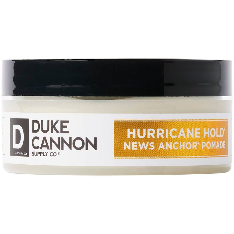 slide 2 of 8, Duke Cannon Supply Co. Duke Cannon Hurricane Hold Pomade - Maximum Hold - Men's Travel Size Hair Pomade - 2 oz, 2 oz