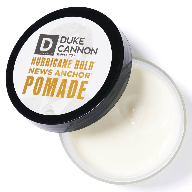 slide 5 of 8, Duke Cannon Supply Co. Duke Cannon Hurricane Hold Pomade - Maximum Hold - Men's Travel Size Hair Pomade - 2 oz, 2 oz