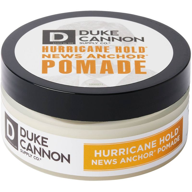 slide 1 of 8, Duke Cannon Supply Co. Duke Cannon Hurricane Hold Pomade - Maximum Hold - Men's Travel Size Hair Pomade - 2 oz, 2 oz