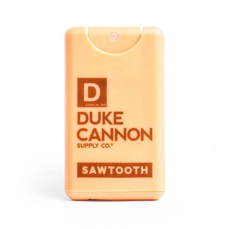slide 3 of 5, Duke Cannon Supply Co. Duke Cannon Men's Sawtooth Proper Cologne - Alpine Air & Cedarwood Cologne - Trial Size - 0.35 fl oz, 0.35 fl oz