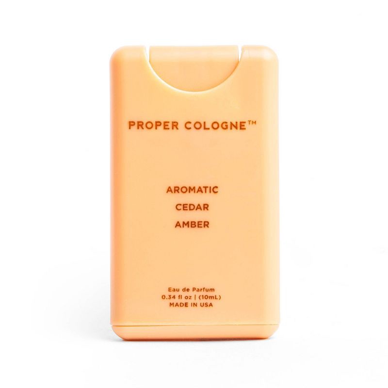 slide 4 of 5, Duke Cannon Supply Co. Duke Cannon Men's Sawtooth Proper Cologne - Alpine Air & Cedarwood Cologne - Trial Size - 0.35 fl oz, 0.35 fl oz