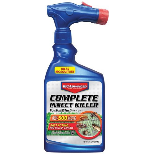 slide 1 of 1, Complete Insect Killer for Soil & Turf with Ready-to-Spray Hose End - BioAdvanced, 1 ct