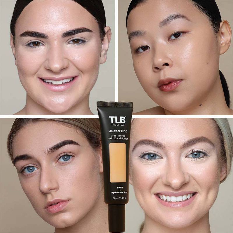 slide 3 of 11, The Lip Bar Just a Tint 3-in-1 Tinted Skin Conditioner with SPF 11 - My Fair Lady - 1 fl oz, 1 fl oz