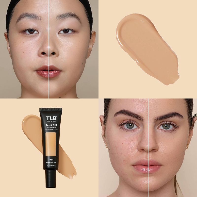 slide 4 of 11, The Lip Bar Just a Tint 3-in-1 Tinted Skin Conditioner with SPF 11 - My Fair Lady - 1 fl oz, 1 fl oz