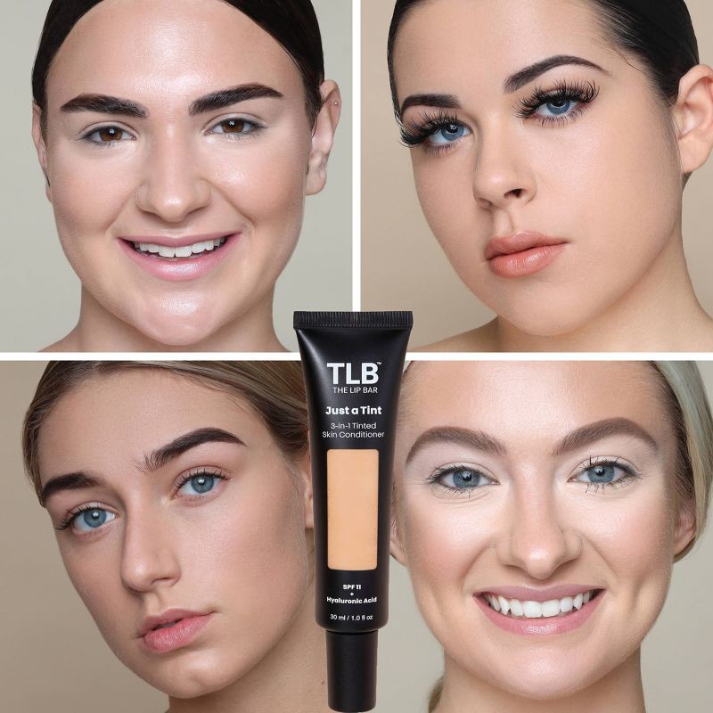 slide 11 of 11, The Lip Bar Just a Tint 3-in-1 Tinted Skin Conditioner with SPF 11 - My Fair Lady - 1 fl oz, 1 fl oz