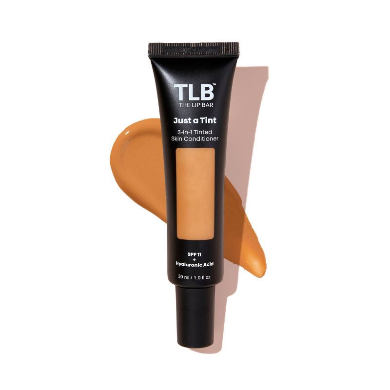 slide 2 of 5, The Lip Bar Just a Tint 3-in-1 Tinted Skin Conditioner with SPF 11 - Beige Bombshell - 1 fl oz, 1 fl oz
