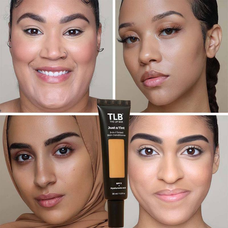 slide 3 of 5, The Lip Bar Just a Tint 3-in-1 Tinted Skin Conditioner with SPF 11 - Beige Bombshell - 1 fl oz, 1 fl oz