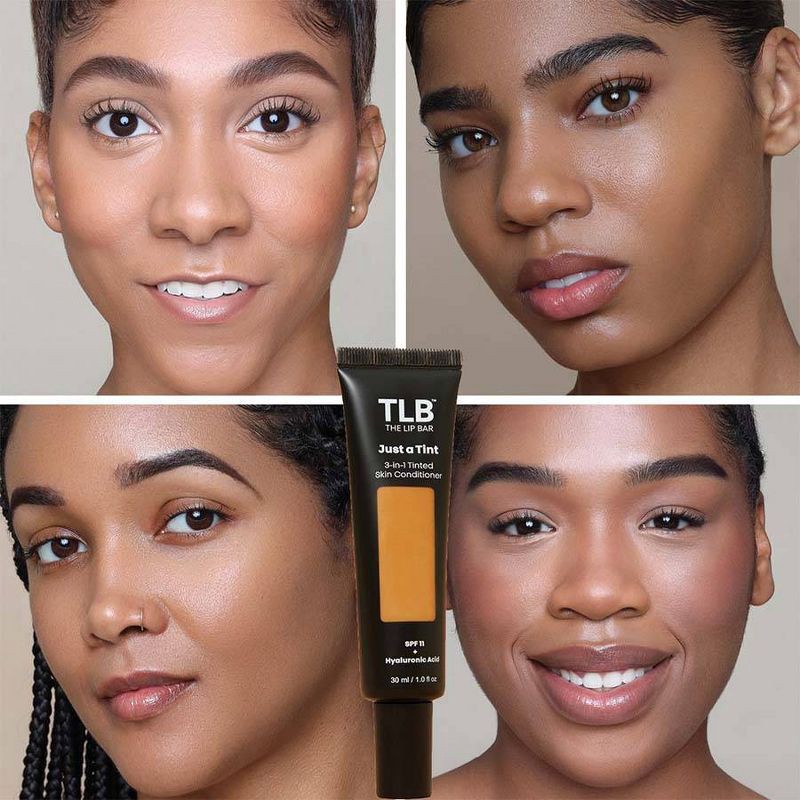 slide 3 of 8, The Lip Bar Just a Tint 3-in-1 Tinted Skin Conditioner with SPF 11 - Caramel Delight - 1 fl oz, 1 fl oz
