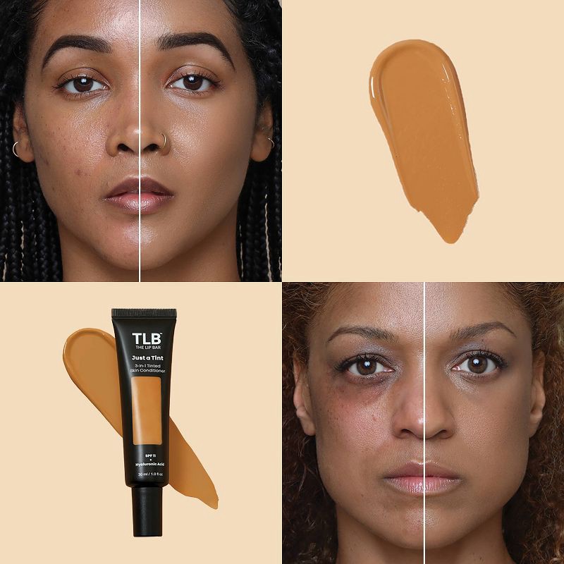 slide 4 of 8, The Lip Bar Just a Tint 3-in-1 Tinted Skin Conditioner with SPF 11 - Caramel Delight - 1 fl oz, 1 fl oz