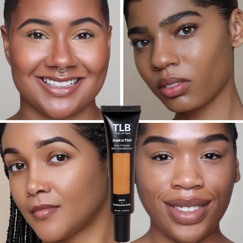 slide 8 of 8, The Lip Bar Just a Tint 3-in-1 Tinted Skin Conditioner with SPF 11 - Caramel Delight - 1 fl oz, 1 fl oz