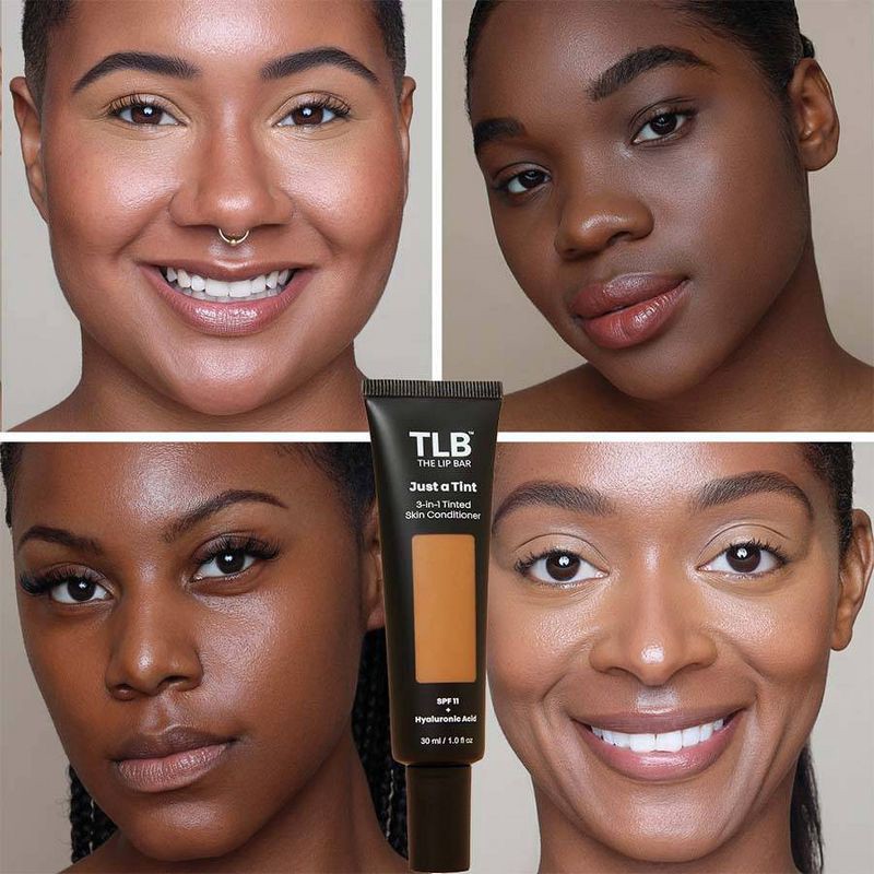 slide 3 of 7, The Lip Bar Just a Tint 3-in-1 Tinted Skin Conditioner with SPF 11 - Honey Dip - 1 fl oz, 1 fl oz