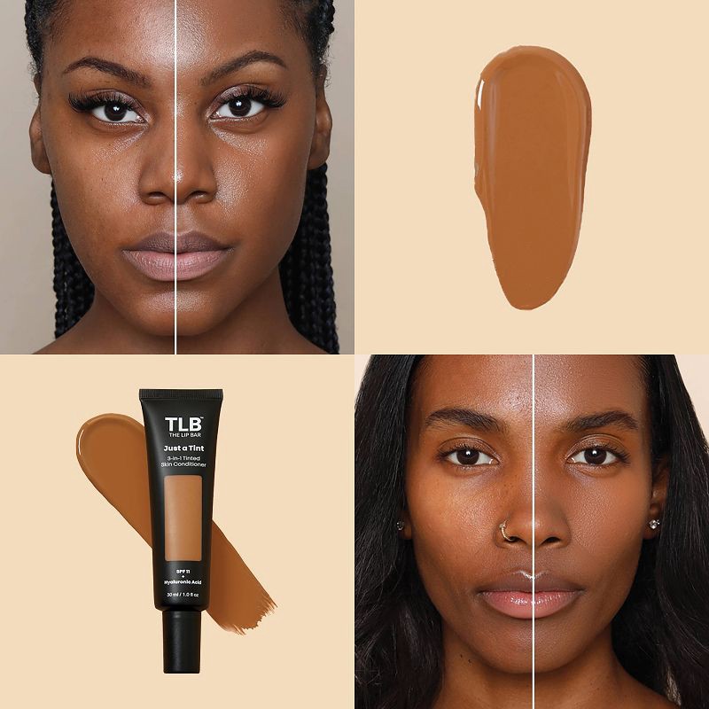 slide 4 of 7, The Lip Bar Just a Tint 3-in-1 Tinted Skin Conditioner with SPF 11 - Honey Dip - 1 fl oz, 1 fl oz