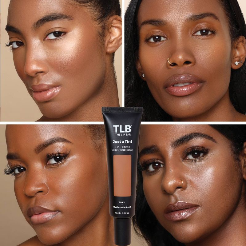 slide 7 of 7, The Lip Bar Just a Tint 3-in-1 Tinted Skin Conditioner with SPF 11 - Honey Dip - 1 fl oz, 1 fl oz