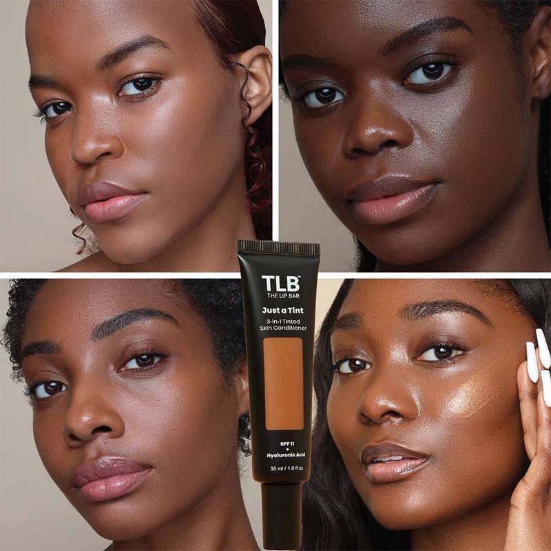 slide 3 of 8, The Lip Bar Just a Tint 3-in-1 Tinted Skin Conditioner with SPF 11 - Almond - 1 fl oz, 1 fl oz