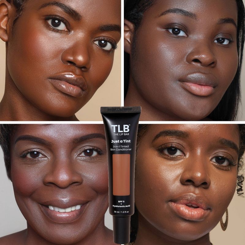 slide 6 of 6, The Lip Bar Just a Tint 3-in-1 Tinted Skin Conditioner with SPF 11 - Mahogany Mami - 1 fl oz, 1 fl oz