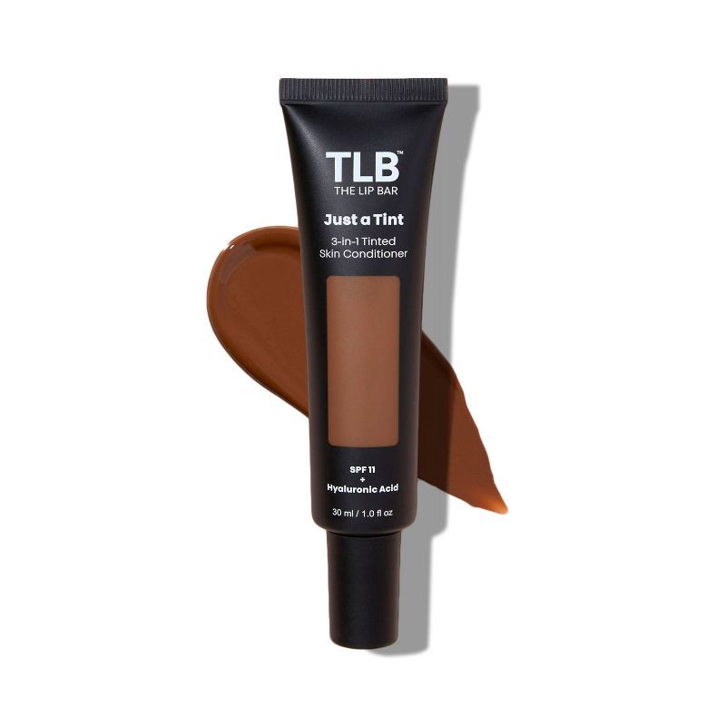 slide 2 of 6, The Lip Bar Just a Tint 3-in-1 Tinted Skin Conditioner with SPF 11 - Chocolate Chip - 1 fl oz, 1 fl oz