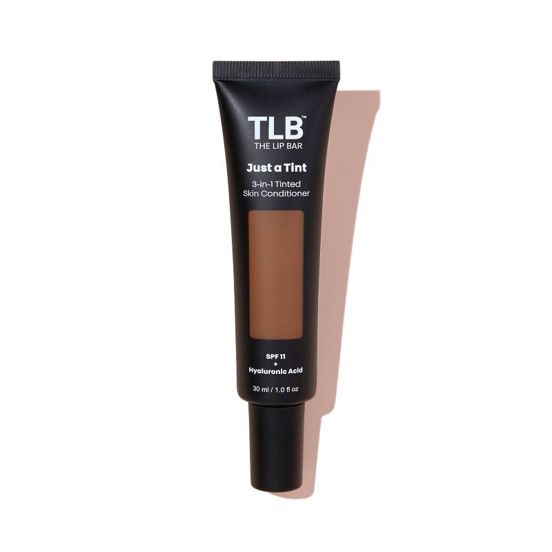slide 1 of 6, The Lip Bar Just a Tint 3-in-1 Tinted Skin Conditioner with SPF 11 - Chocolate Chip - 1 fl oz, 1 fl oz