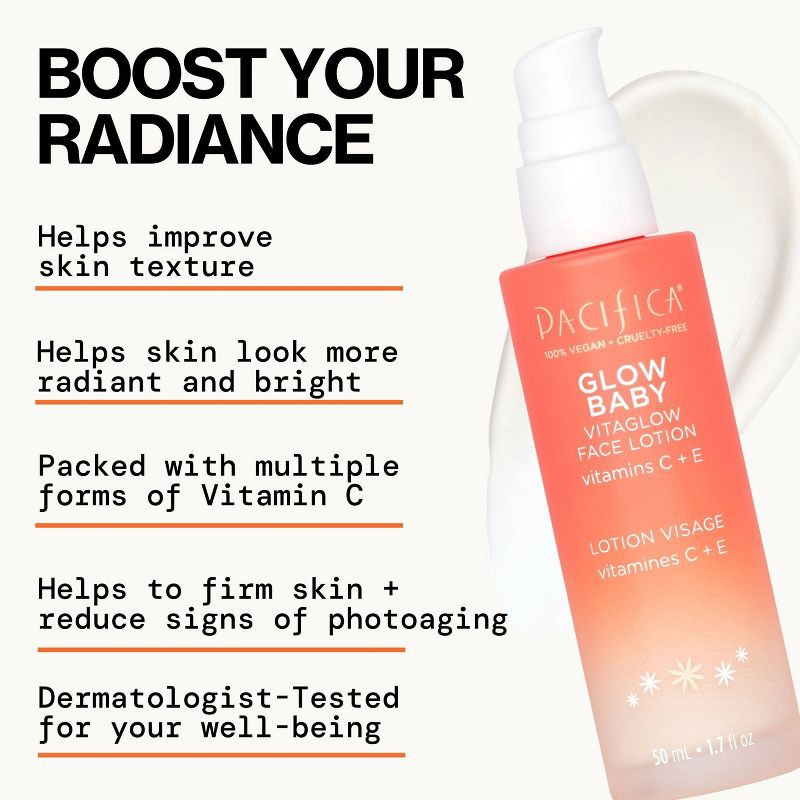 slide 3 of 9, Pacifica Glow Baby Vitaglow Lotion - 1.7 fl oz, 1.7 fl oz