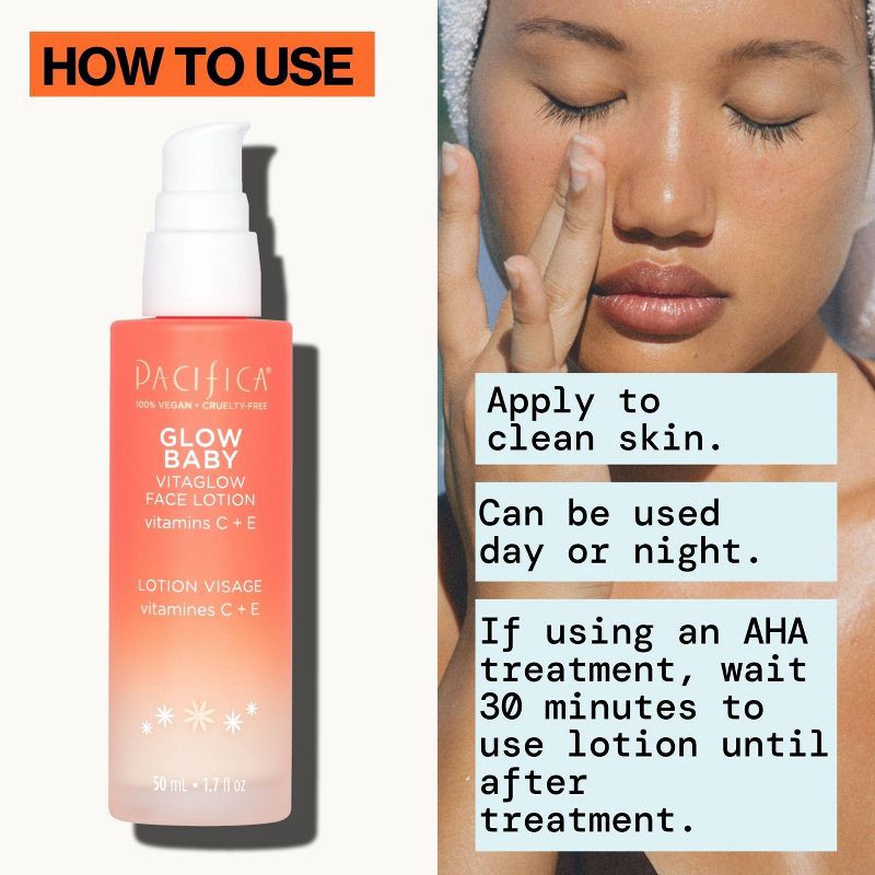 slide 5 of 9, Pacifica Glow Baby Vitaglow Lotion - 1.7 fl oz, 1.7 fl oz